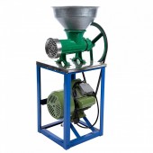 Micul Fermier GF-2201 Masina carne cu masuta si motor electric 750W