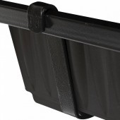 Micul Fermier GF-2213 Set 5 ghivece pp cu suport metalic 54.5x50x115cm