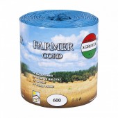 Micul Fermier GF-2284 Sfoara din PP rasucit 600 m/kg bobina 5Kg pentru balotat