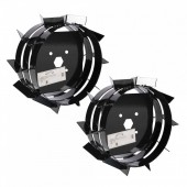 Micul Fermier GF-2301-S001-G01 Set 2 roti metalice motocultor (1 pereche)