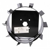 Micul Fermier GF-2301-S001-G01 Set 2 roti metalice motocultor (1 pereche)