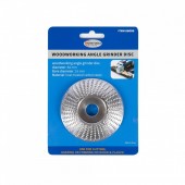 Micul Fermier GF-2304 Disc arcuit, argintiu, de rindeluit lemn, 84mm