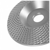 Micul Fermier GF-2304 Disc arcuit, argintiu, de rindeluit lemn, 84mm