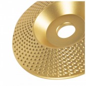 Micul Fermier GF-2305 Disc plat, auriu, de rindeluit lemn, 98mm