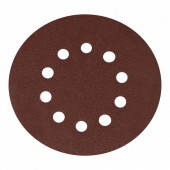 Micul Fermier GF-2335 Hartie abraziva 215mm P80 cu 10 gauri (100buc/set)