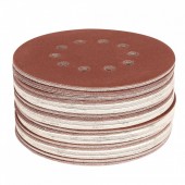 Micul Fermier GF-2339-S100-G01 Set hartie abraziva 215mm P180 10 gauri, slefuitor