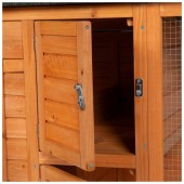 Micul Fermier GF-2342 Cotet (tarc) pasari 1.6x0.75x0.8m, lemn