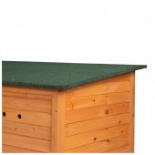 Micul Fermier GF-2342 Cotet (tarc) pasari 1.6x0.75x0.8m, lemn