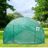 Micul fermier GF-2405-S001-G01 Sera polietilena 8x4x2.5 m 140g/mp UV4