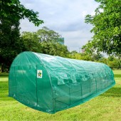 Micul fermier GF-2405-S001-G01 Sera polietilena 8x4x2.5 m 140g/mp UV4
