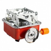 Micul Fermier GF-2437 Aragaz camping pliabil aprindere piezo 113*113*95m