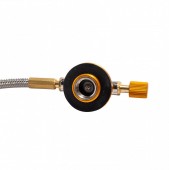 Micul Fermier GF-2438 Aragaz camping pliabil aprindere piezo 150*85mm