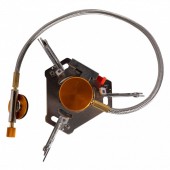 Micul Fermier GF-2438 Aragaz camping pliabil aprindere piezo 150*85mm