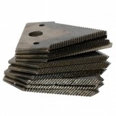 Micul Fermier GF-2602-S010-G01 Set 10 cutite tambur 8x7.5 cm pentru tocator crengi