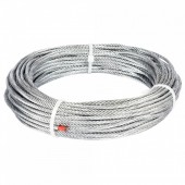 Micul Fermier MF-CB7001-G01 Cablu otel zincat Micul Fermier, diametru 3mm, lungime 25m