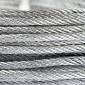 Micul Fermier MF-CB7002-G01 Cablu otel zincat Micul Fermier, diametru 4mm, lungime 25m