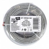 Micul Fermier MF-CB7004-G01 Cablu otel zincat Micul Fermier, diametru 6mm, lungime 25m