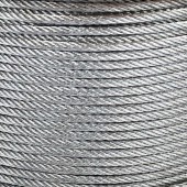 Micul Fermier MF-CB7005-G01 Tambur cablu otel zincat Micul Fermier, diametru 3mm, lungime 100m