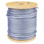 Micul Fermier MF-CB7014-G01 Tambur cablu otel zincat Micul Fermier, plastifiat, diametru 2-3.5mm, lungime 100m