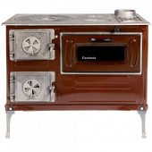 Micul Fermier MF-EI1004-G01 Soba pe lemne 6.7kW Fantazia, cos dreapta