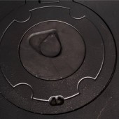 Micul Fermier MF-EI1009-G01 Soba pe lemne 9kW Grand Fantazia Lux, cos dreapta