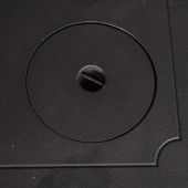 Micul Fermier MF-EI1009-G01 Soba pe lemne 9kW Grand Fantazia Lux, cos dreapta