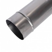 Micul Fermier MF-EI1022-G01 Burlan pentru soba pe lemne, zincat, 120 mm