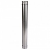 Micul Fermier MF-EI1023-G01 Burlan pentru soba pe lemne, 100cm, Ã¸120mm, Zincat