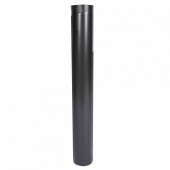Micul Fermier MF-EI1031-G01 Burlan pentru soba pe lemne, 90 cm, 120 mm, Gri mat