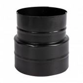Micul Fermier MF-EI1032-G01 Reductie burlan pentru soba, 120mm, Ã¸130mm, Gri Mat