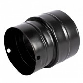 Micul Fermier MF-EI1032-G01 Reductie burlan pentru soba, 120mm, Ã¸130mm, Gri Mat