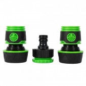 Micul Fermier MF-IR3011-G01 Set 3 conectori furtunÂ Micul Fermier,Â 3/4