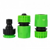 Micul Fermier MF-IR3016-G01 Pistol de stropit Micul Fermier, cu 3 accesorii, 1/2, reglabil G01