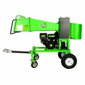 Micul Fermier MF-MO1011-G01 Tocator crengi Micul Fermier, motor benzina 18CP, diametru maxim de taiere Ã˜120mm, cu carlig de remorcare, pentru brichete