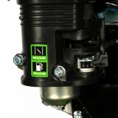 Micul Fermier MF-MO1011-G01 Tocator crengi Micul Fermier, motor benzina 18CP, diametru maxim de taiere Ã˜120mm, cu carlig de remorcare, pentru brichete