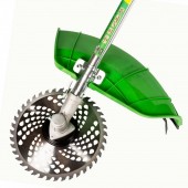 Micul Fermier MF-MX1012-G01 Motocoasa (Trimmer) electrica Micul Fermier 2x20V, 2 acumulatori 4Ah, maner simplu, motor fara perii