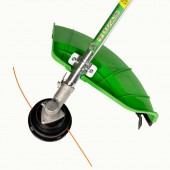 Micul Fermier MF-MX1012-G01 Motocoasa (Trimmer) electrica Micul Fermier 2x20V, 2 acumulatori 4Ah, maner simplu, motor fara perii