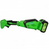 Micul Fermier MF-MX1012-G01 Motocoasa (Trimmer) electrica Micul Fermier 2x20V, 2 acumulatori 4Ah, maner simplu, motor fara perii