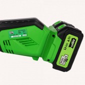 Micul Fermier MF-MX1012-G01 Motocoasa (Trimmer) electrica Micul Fermier 2x20V, 2 acumulatori 4Ah, maner simplu, motor fara perii