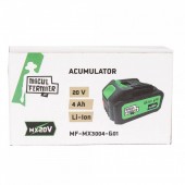 Micul Fermier MF-MX3004-G01 Acumulator Micul Fermier 20V 4Ah