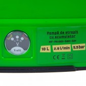 Micul Fermier MF-PA1003-S001-G01 Pompa de stropit cu acumulator, Micul Fermier 10L