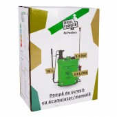 Micul Fermier MF-PA1008-S001-G01 Pompa de stropit 2 in 1 ( acumulator si manuala), MF, Pandora 16L