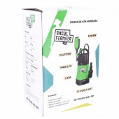 Micul Fermier MF-PS1003-S001-G01 Pompa apa murdara cu tocator si plutitor, 750W, 14400l/h, 7.5m