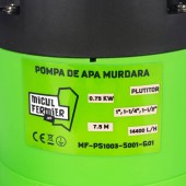 Micul Fermier MF-PS1003-S001-G01 Pompa apa murdara cu tocator si plutitor, 750W, 14400l/h, 7.5m