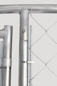 Micul Fermier MF-TC1004-S001-G01 Cusca (padoc, tarc exterior) caini MF 4x2x1,8m FA G01
