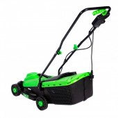Micul Fermier MF-TG1003-S001-G01 Masina de tuns gazon, 1.2 kW, 32 cm, 30L, Micul Fermier