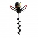 Motoburghiu, foreza de pamant, Raider RD-EA01, putere 2.25 CP, include burghiu 150 mm