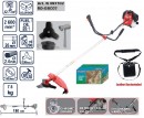 Motocoasa pe benzina 1,9CP, Raider 097102