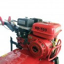 Motocultor Raider RD-T03, 7CP, Far, Kit Accesorii, 3 viteze
