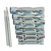 MTX 137525 Set chei tubulare pentru bujii Sparta, cilindrice, 6-22 mm, cu 2 antrenoare, galvanizate